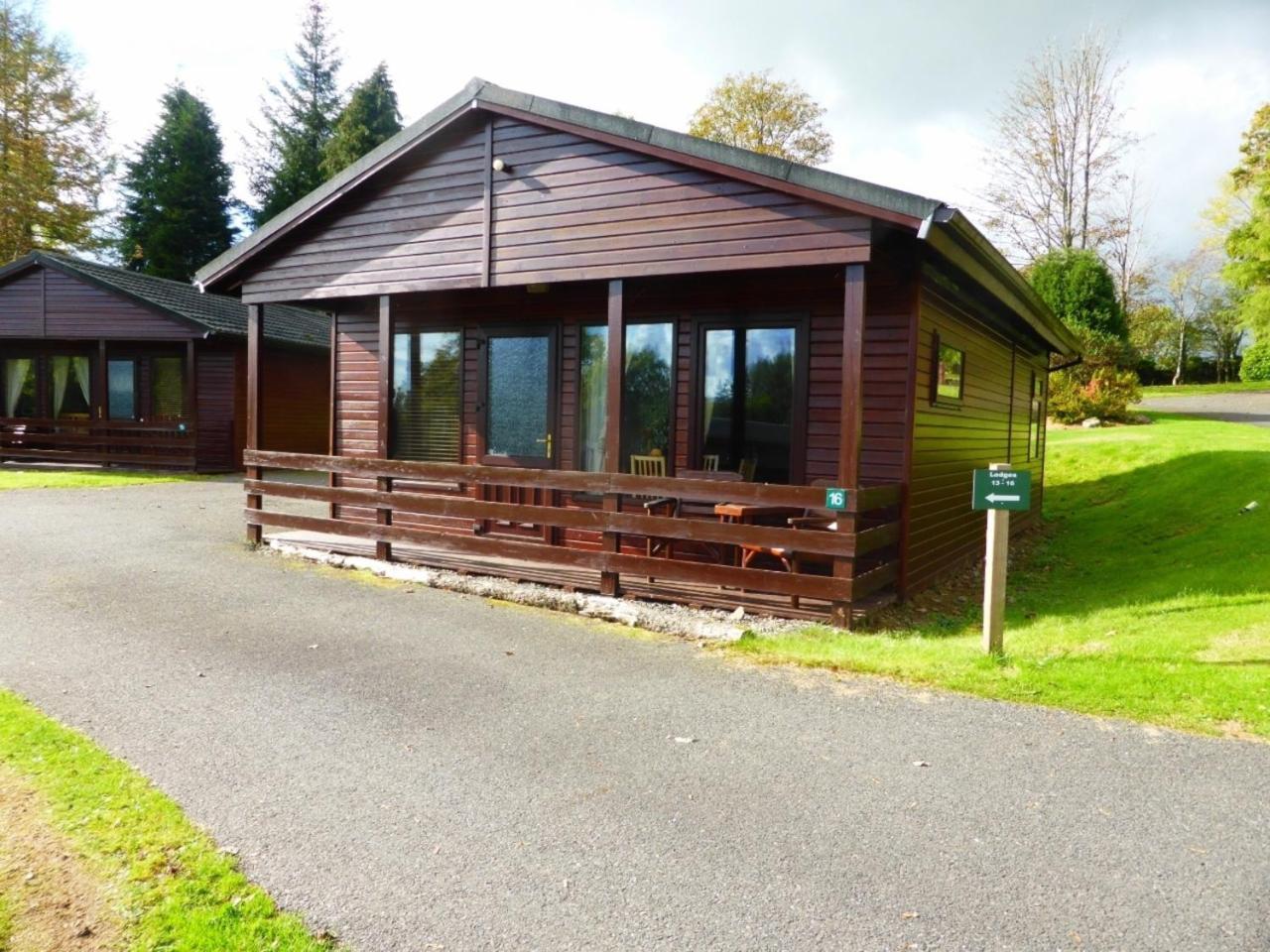 Minnigaff Birch Lodge 16 Newton Stewart المظهر الخارجي الصورة